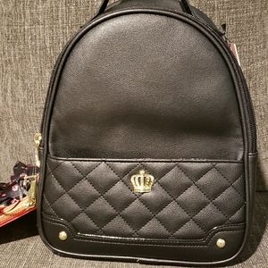 Juicy Couture Black Backpack